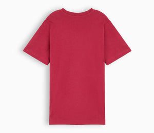 Cronk y Berry Primary School T-Shirt - Red