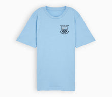 Load image into Gallery viewer, Stockton Wood Primary School T-Shirt - Sky Blue
