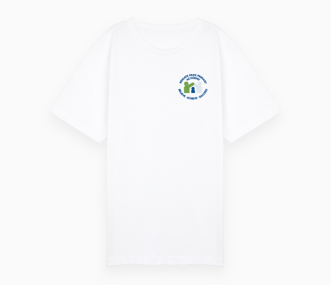 Reigate Park Primary Academy T-Shirt - White