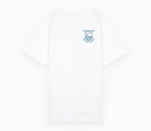 Load image into Gallery viewer, Stockton Wood Primary School T-Shirt - White
