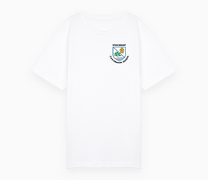 Stoke Bishop C of E Primary School T-Shirt - White