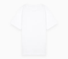 Load image into Gallery viewer, Cottons Farm Academy Plain T-Shirt - White

