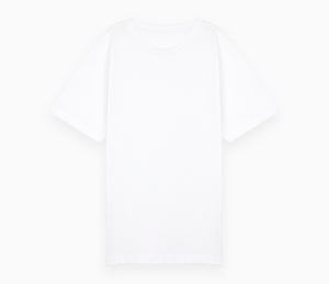 Greenhill Academy Plain T-Shirt - White