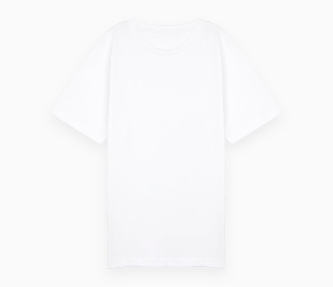 Greenhill Academy Plain T-Shirt - White