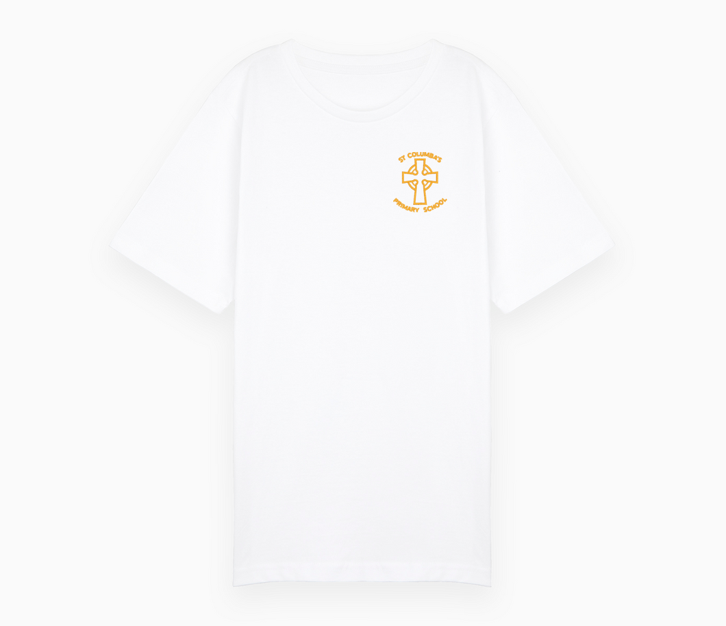 St Columba’s Primary School T-Shirt - White