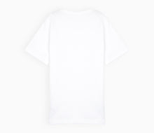 Load image into Gallery viewer, Cottons Farm Academy Plain T-Shirt - White
