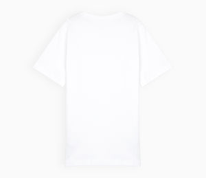 Cottons Farm Academy Plain T-Shirt - White
