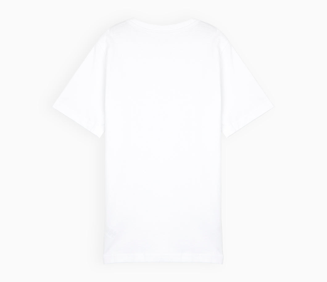 Greenfield Academy Plain T-Shirt - White