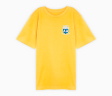 Load image into Gallery viewer, Abbey CE Academy T-Shirt - Yellow
