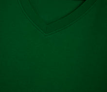 Load image into Gallery viewer, St Columba’s Primary School V-Neck Sweatshirt -Bottle Green
