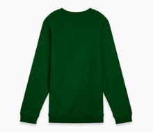 Load image into Gallery viewer, Greenfield Academy V-Neck Sweatshirt -Bottle Green
