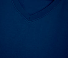 Load image into Gallery viewer, Welton CE Academy V-Neck Sweatshirt - Navy
