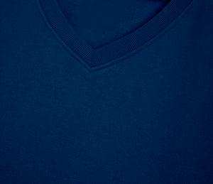 Welton CE Academy V-Neck Sweatshirt - Navy