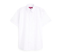 Load image into Gallery viewer, St Dunstan's Boys Shirt - Short Sleeved - Twin Pack - White

