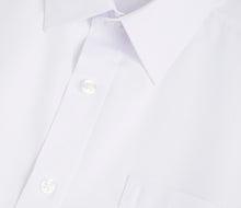 Load image into Gallery viewer, St Dunstan's Boys Shirt - Short Sleeved - Twin Pack - White
