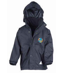 Taddington Priestcliffe Primary Waterproof Jacket - Navy