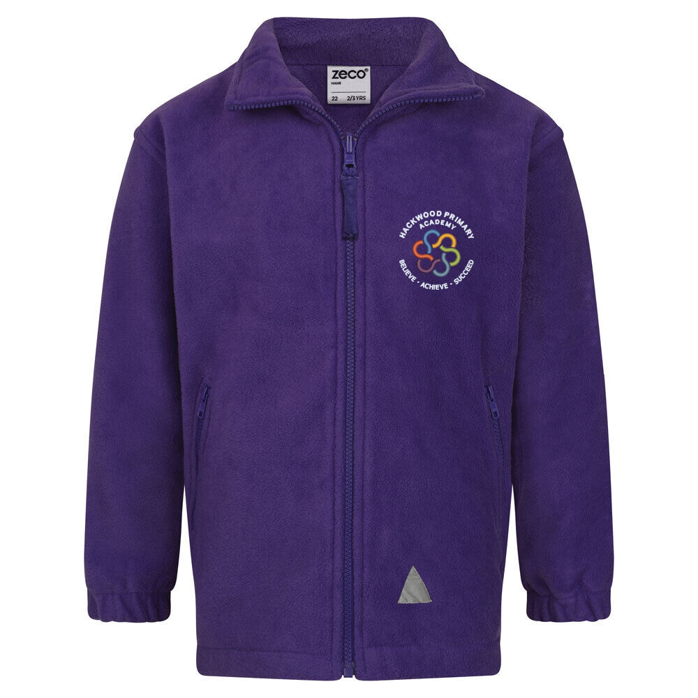Hackwood Academy Fleece - Purple