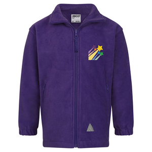 Lakeside Primary Academy Fleece - Purple