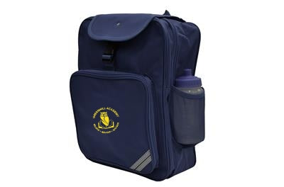 Greenhill Academy - Junior Backpack - Navy