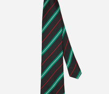 Load image into Gallery viewer, Middleton Technology School Tie - Black with stripes
