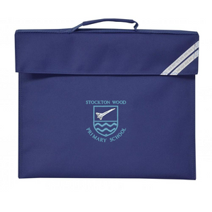Stockton Wood Primary School Book Bag - Navy