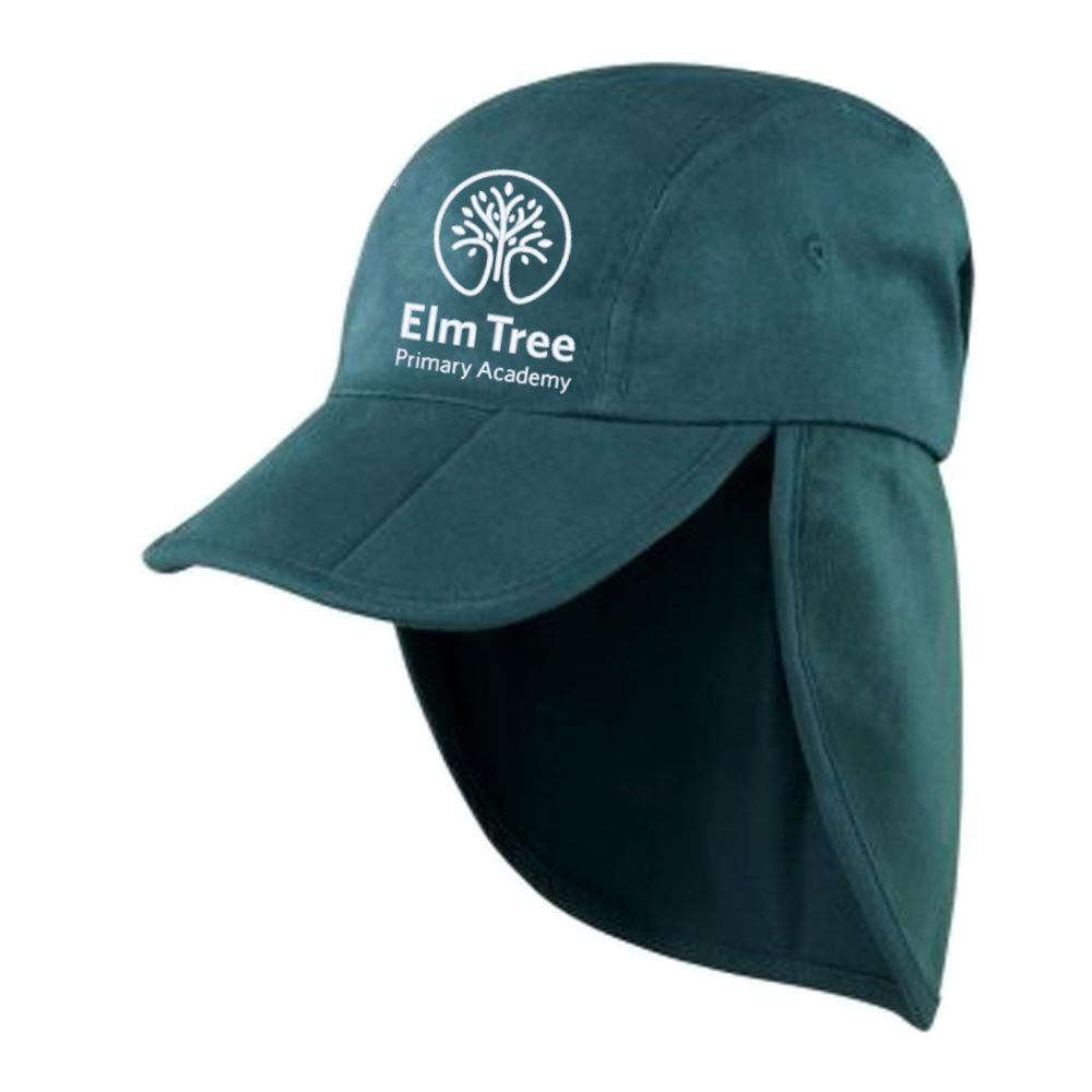 Elm Tree Primary Academy Legionnaire cap - Bottle Green