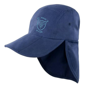 St Pauls RC Primary School Legionnaire cap - Navy