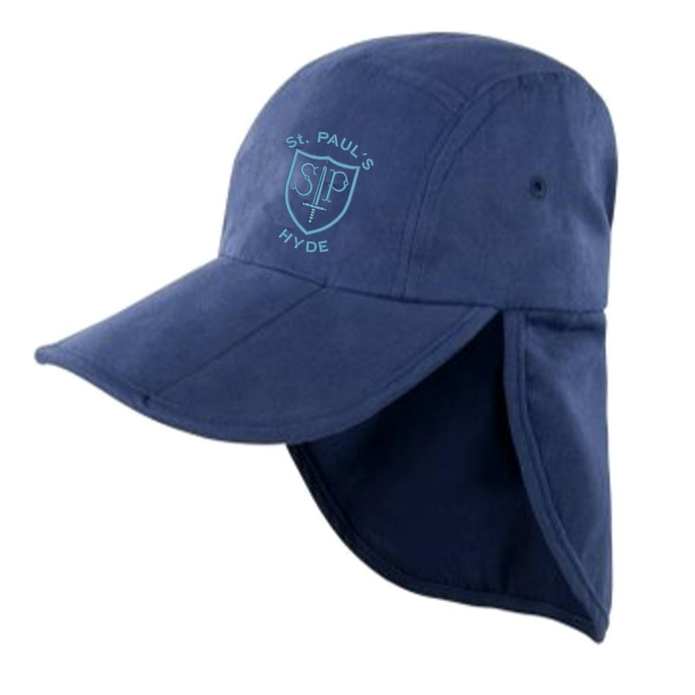 St Pauls RC Primary School Legionnaire cap - Navy