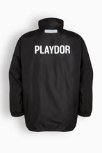 Load image into Gallery viewer, Playdor Nursery Reversible Waterproof Jacket - Black/Grey
