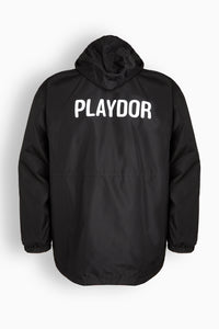 Playdor Nursery Reversible Waterproof Jacket - Black/Grey