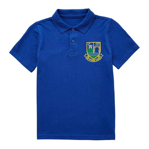 The Bythams Primary School Polo Shirt - Royal Blue