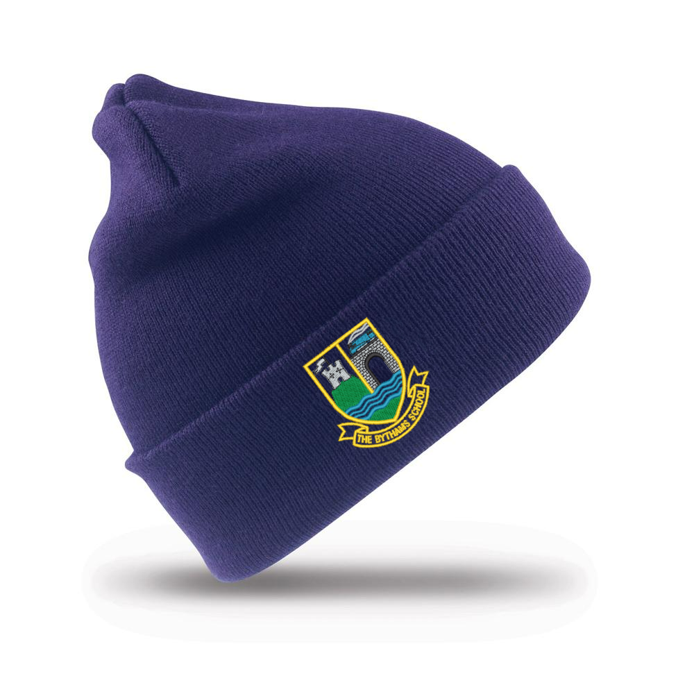 The Bythams Primary School Ski Hat Royal Blue Andrew Hyde
