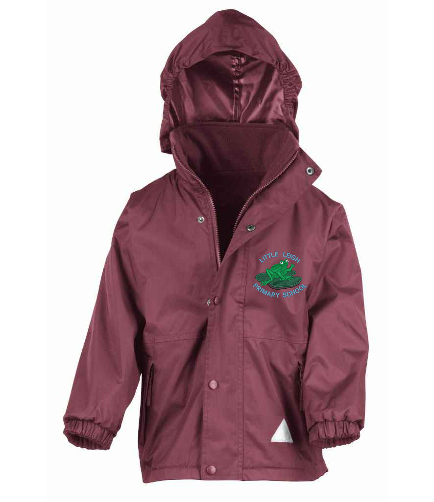 Maroon waterproof jacket sales
